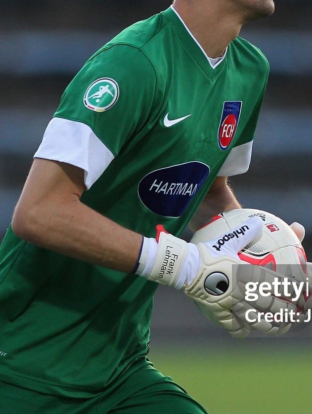 1. FC Heidenheim 2013-14 GK 2 Kit