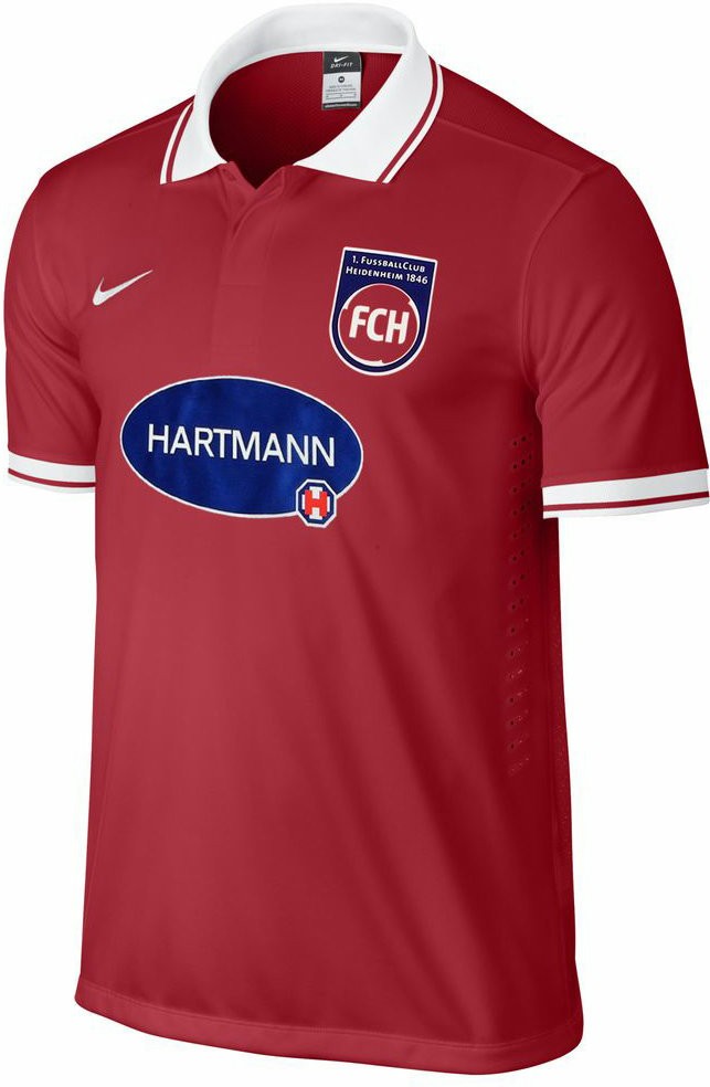 1. FC Heidenheim 2014-15 Home Kit