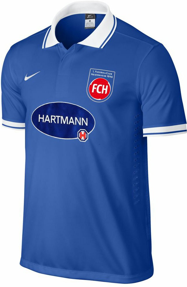1. FC Heidenheim 2014-15 Away Kit