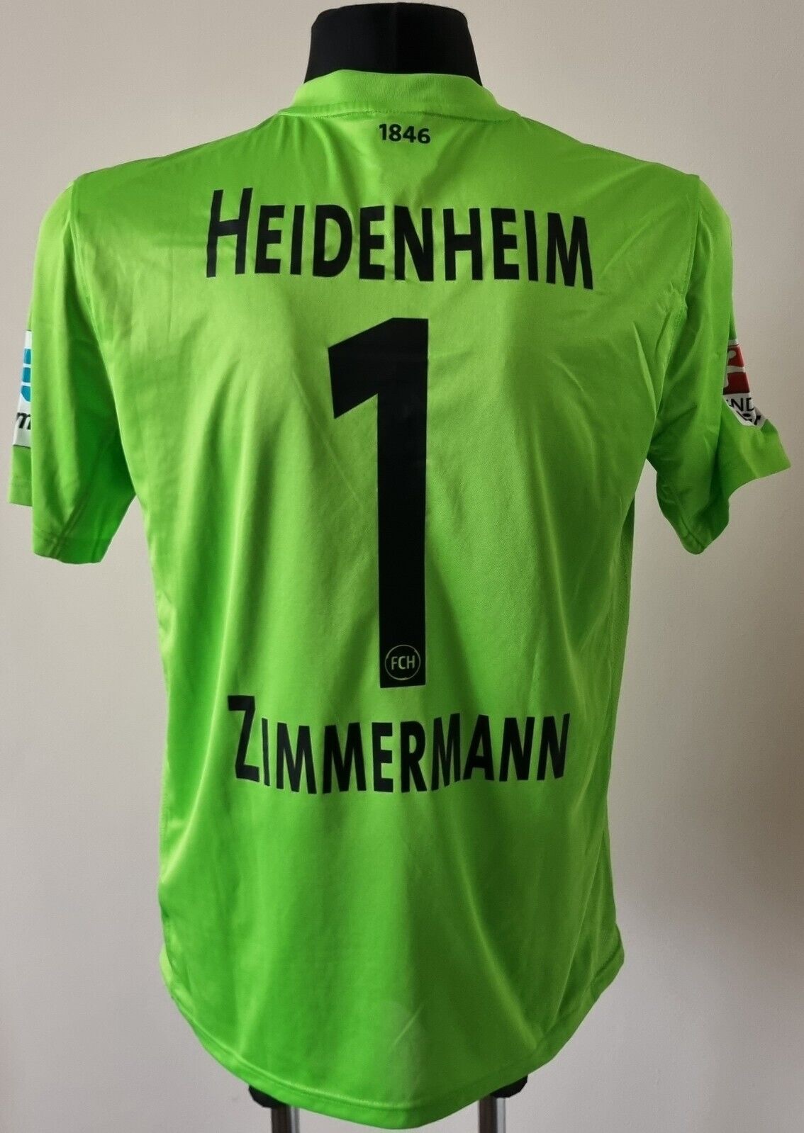 1. FC Heidenheim 2014-15 GK 1 Kit