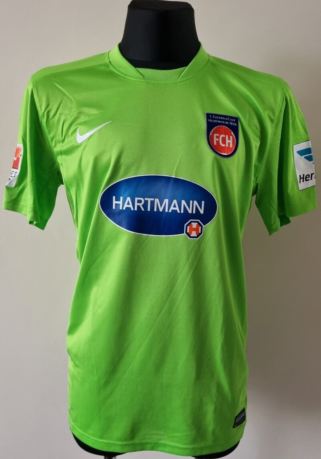 1. FC Heidenheim 2014-15 GK 1 Kit