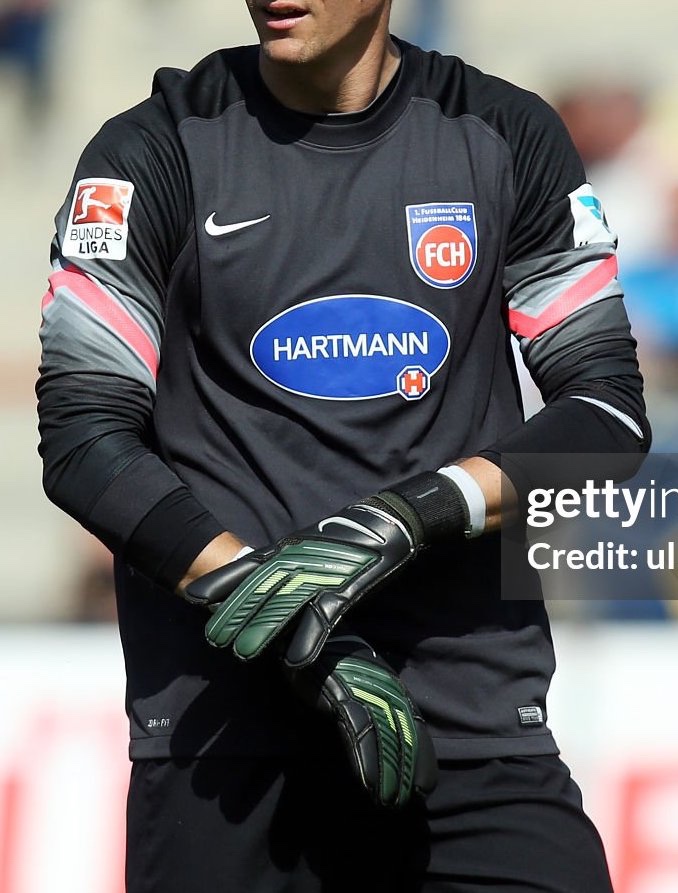 1. FC Heidenheim 2014-15 GK 2 Kit