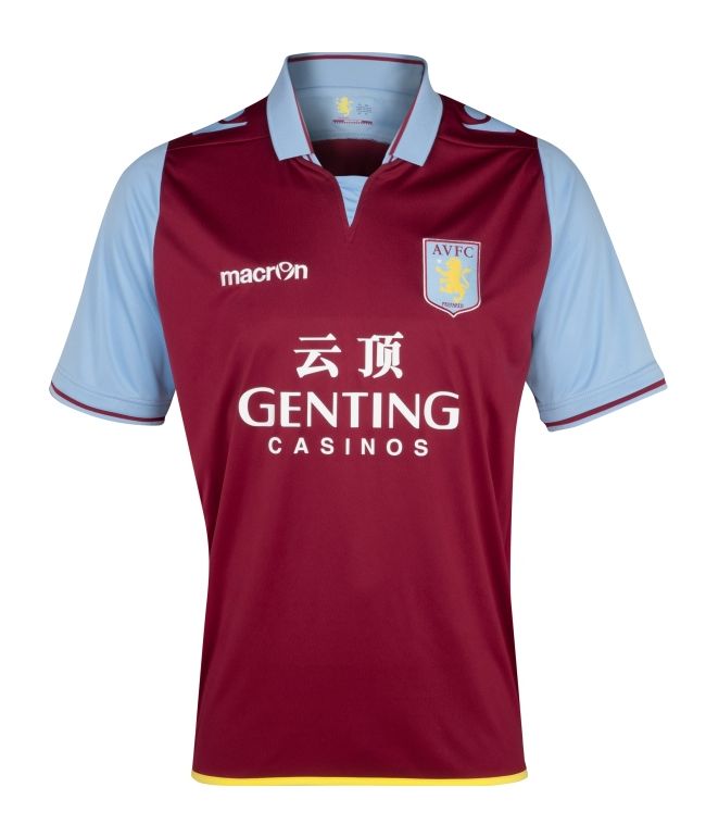 Aston Villa 2012-13 Home Kit