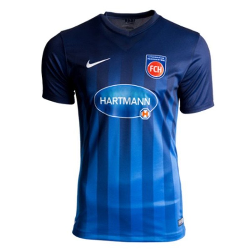 1. FC Heidenheim 2016-17 Home Kit