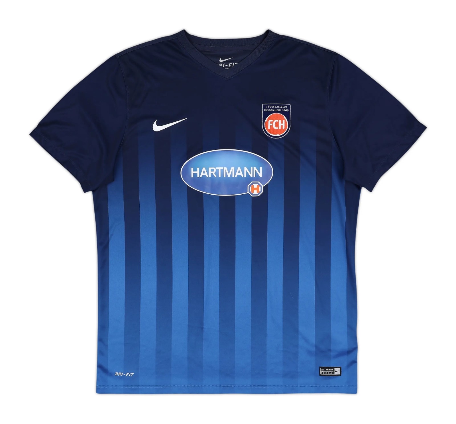 1. FC Heidenheim 2016-17 Home Kit
