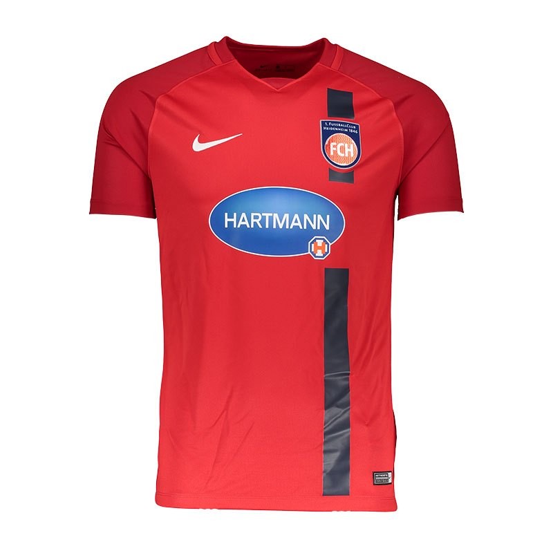 1. FC Heidenheim 2017-18 Home Kit