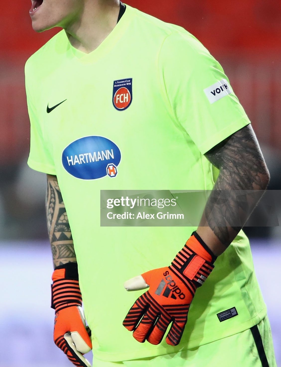 1. FC Heidenheim 2017-18 GK 1 Kit