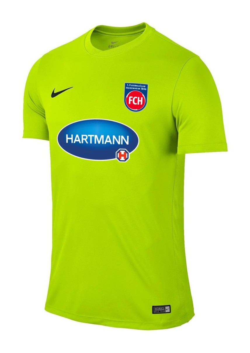 1. FC Heidenheim 2017-18 GK 1 Kit