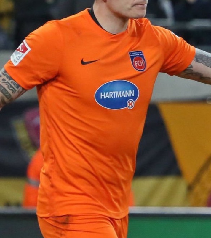 1. FC Heidenheim 2017-18 GK 2 Kit