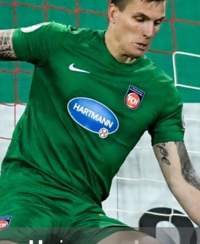 1. FC Heidenheim 2017-18 GK 3 Kit