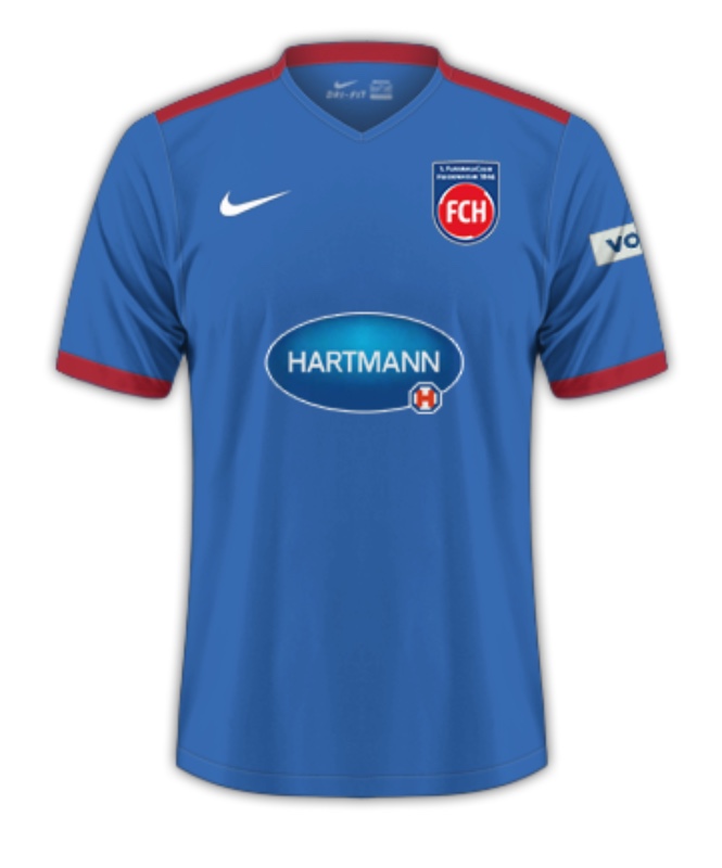 1. FC Heidenheim 2018-19 Away Kit