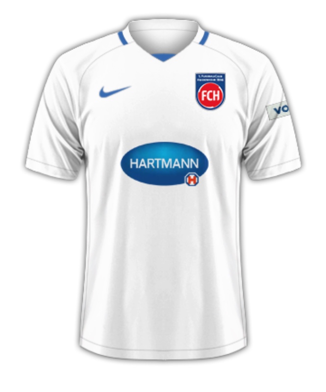 1. FC Heidenheim 2018-19 Third Kit