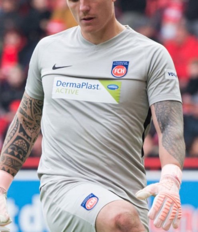 1. FC Heidenheim 2018-19 GK 3 Kit