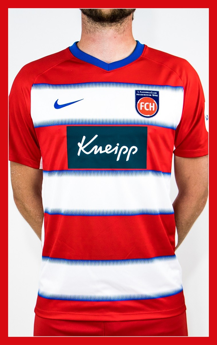 1. FC Heidenheim 2020-21 Home Kit