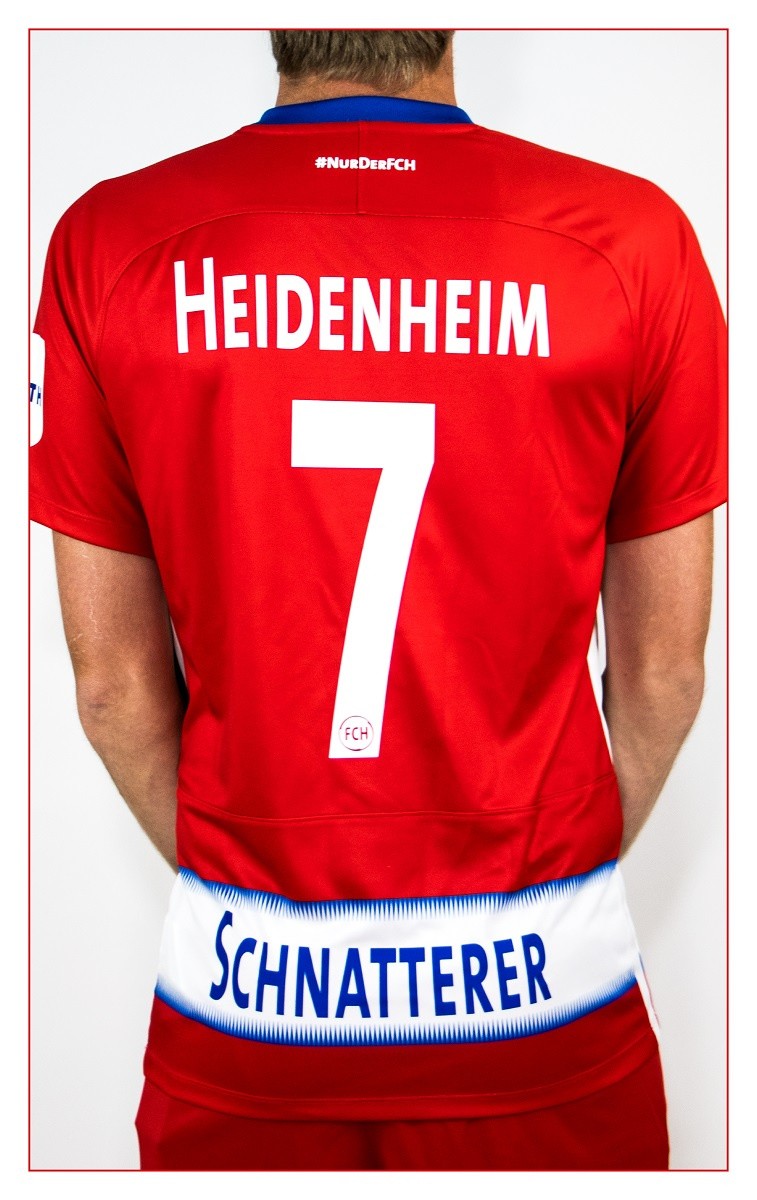 1. FC Heidenheim 2020-21 Home Kit