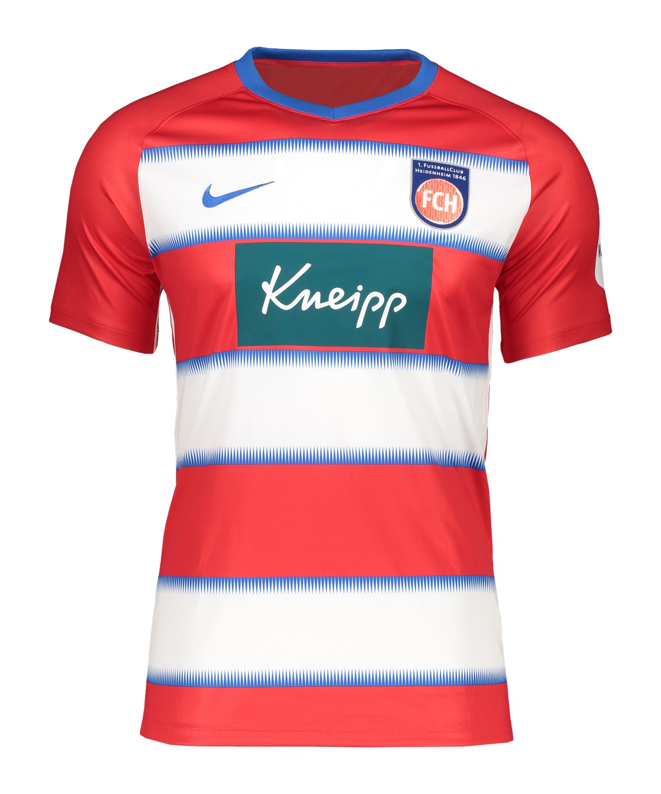 1. FC Heidenheim 2020-21 Home Kit