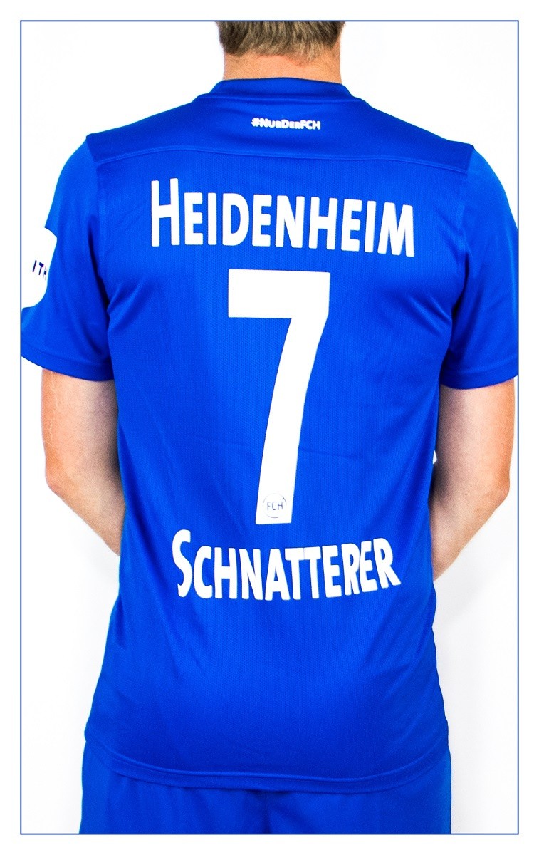 1. FC Heidenheim 2020-21 Away Kit