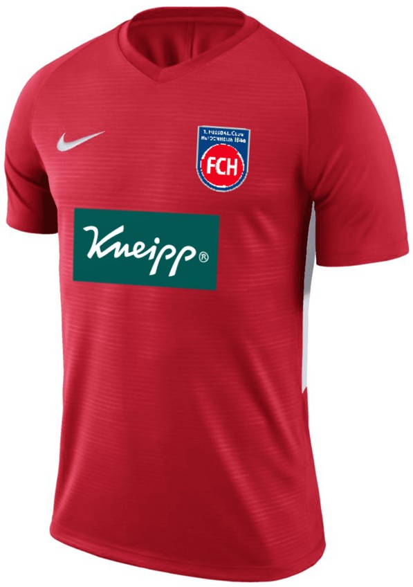 1. FC Heidenheim 2020-21 Fourth Kit