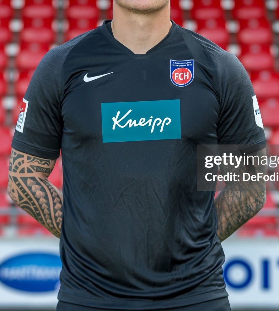 1. FC Heidenheim 2020-21 GK 3 Kit