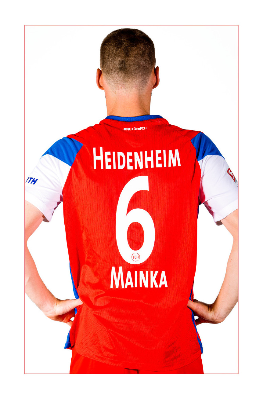 1. FC Heidenheim 2021-22 Home Kit