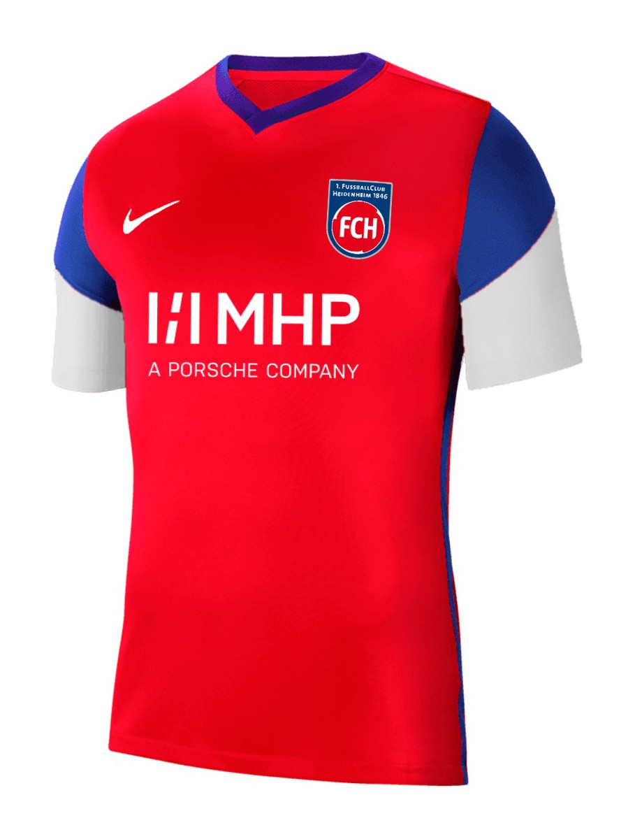 1. FC Heidenheim 2021-22 Home Kit