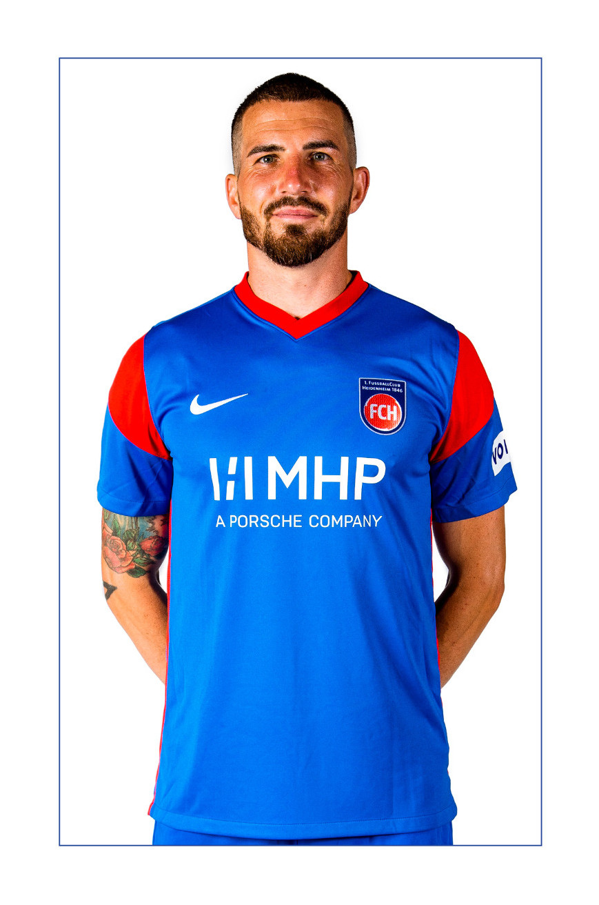 1. FC Heidenheim 2021-22 Away Kit