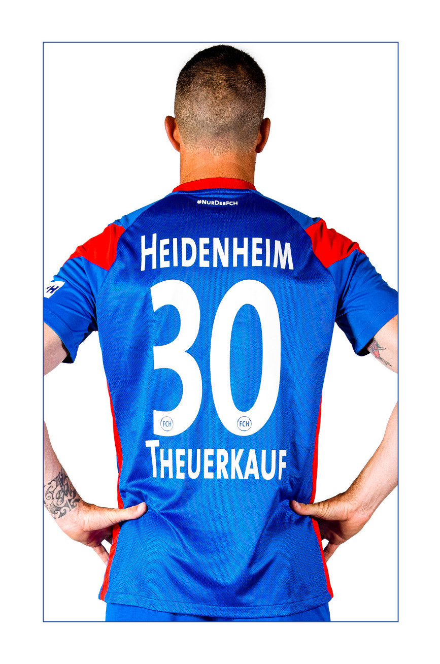 1. FC Heidenheim 2021-22 Away Kit