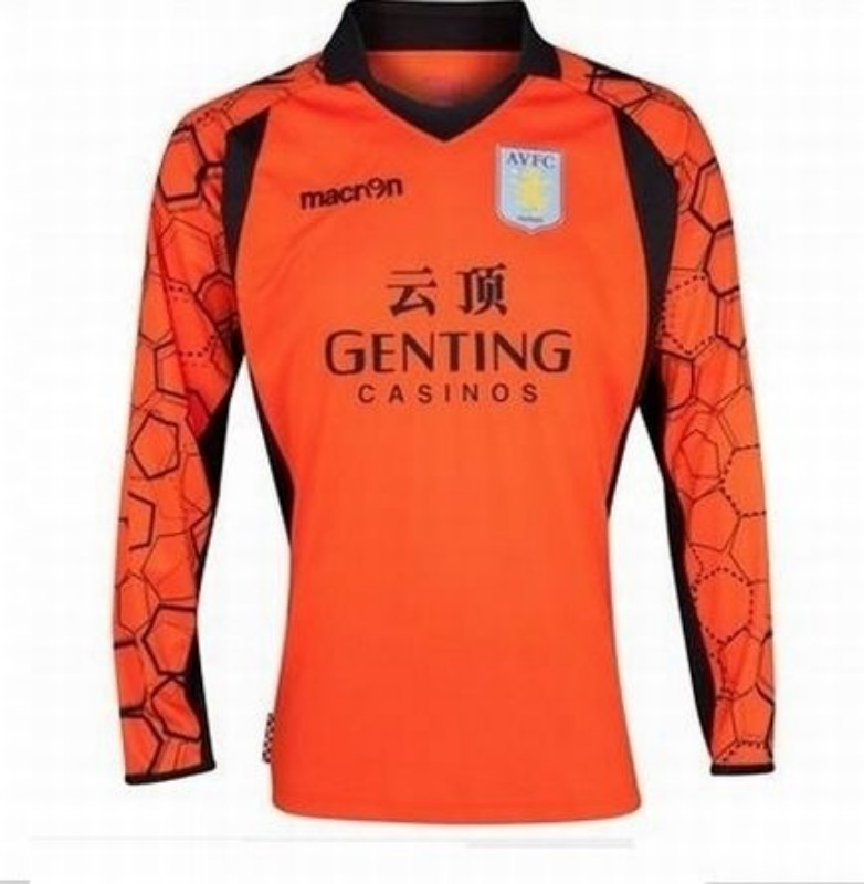 Aston Villa 2012-13 GK Away Kit