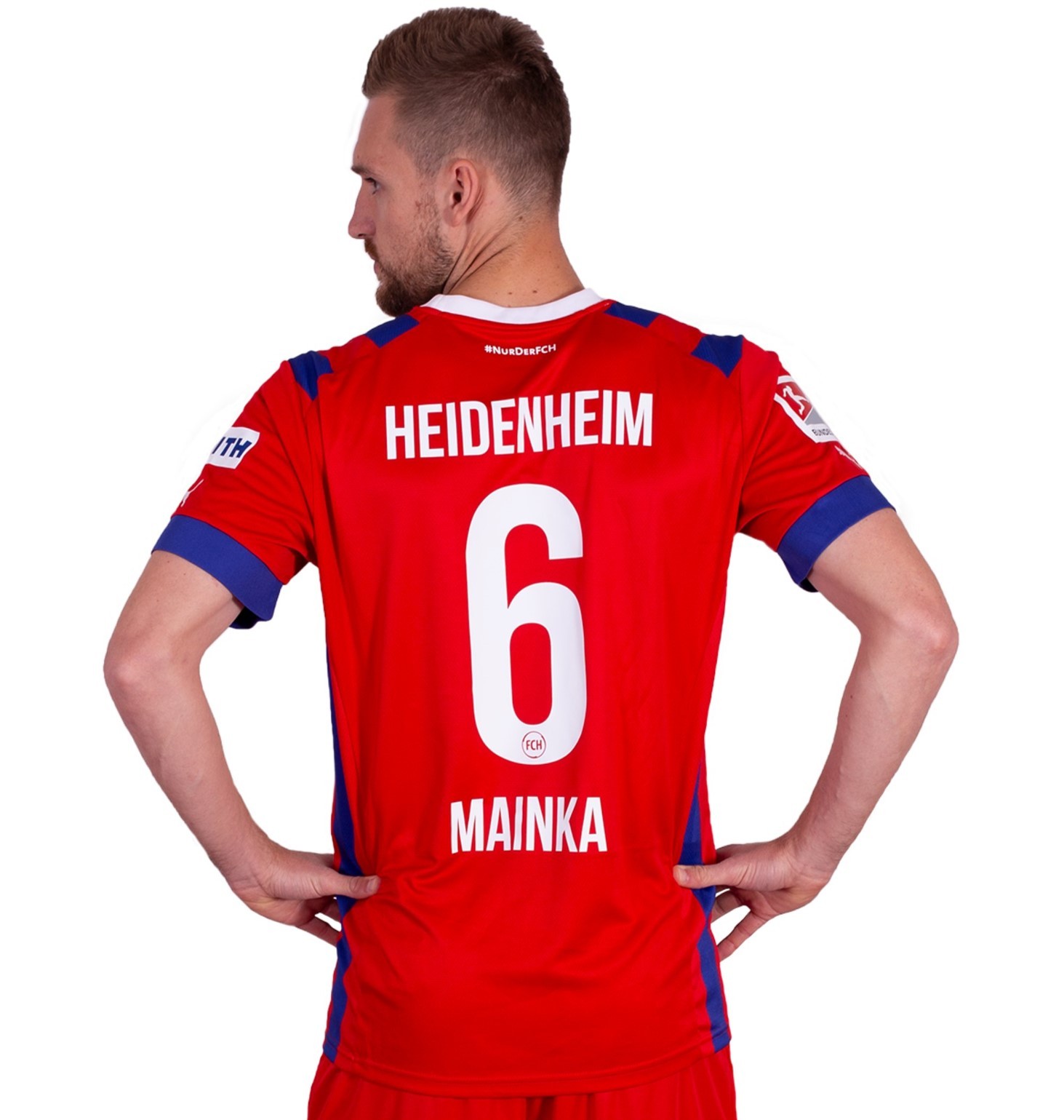 1. FC Heidenheim 2022-23 Home Kit
