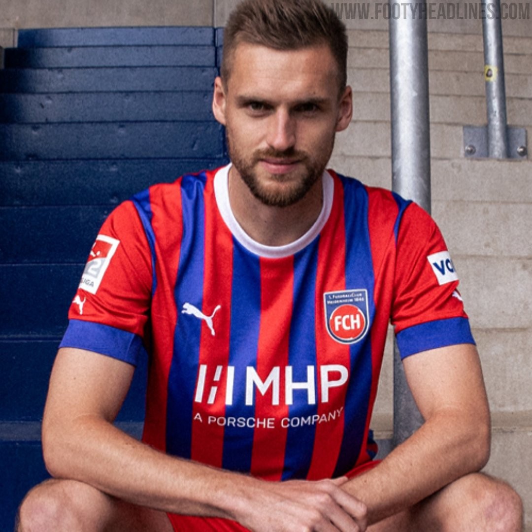 1. FC Heidenheim 2022-23 Home Kit