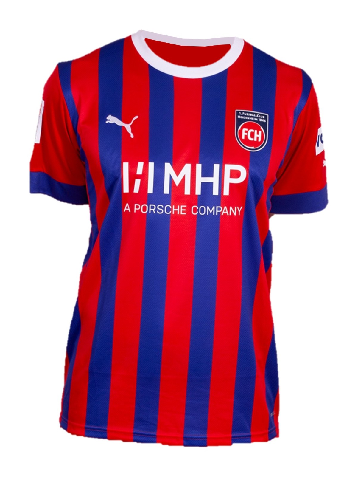 1. FC Heidenheim 2022-23 Home Kit