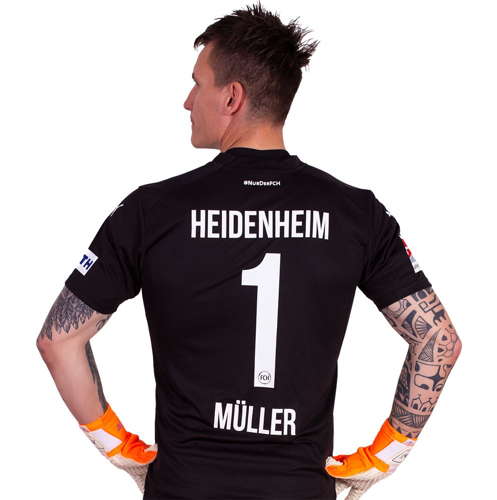 1. FC Heidenheim 2022-23 GK 2 Kit