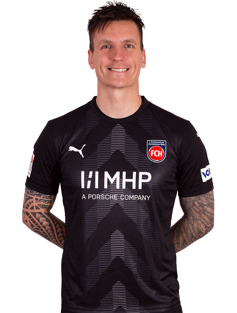 1. FC Heidenheim 2022-23 GK 2 Kit