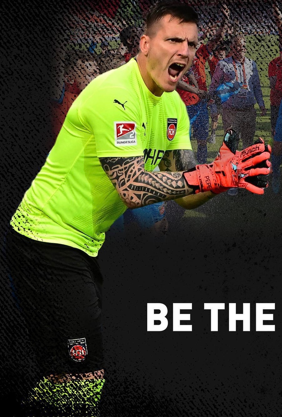 1. FC Heidenheim 2022-23 GK 3 Kit