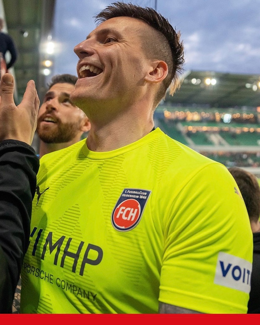 1. FC Heidenheim 2022-23 GK 3 Kit