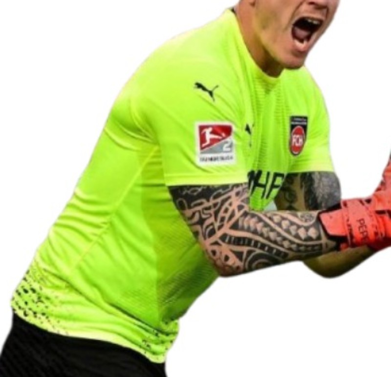 1. FC Heidenheim 2022-23 GK 3 Kit
