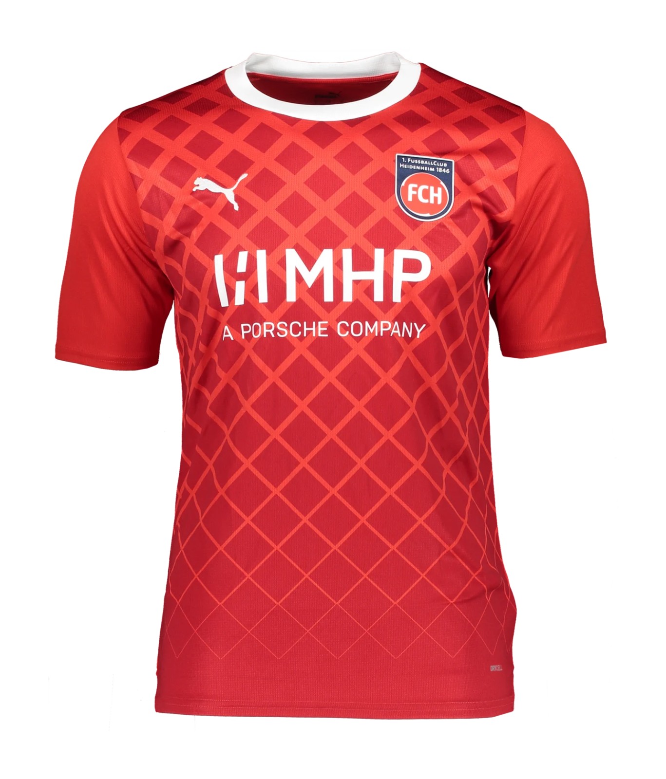 1. FC Heidenheim 2023-24 Home Kit