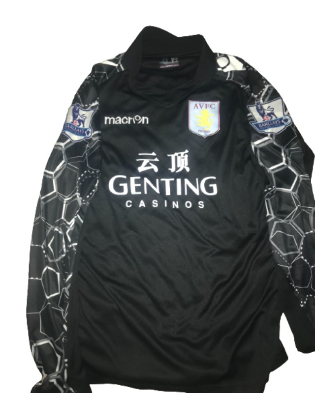 Aston Villa 2012-13 GK Third Kit