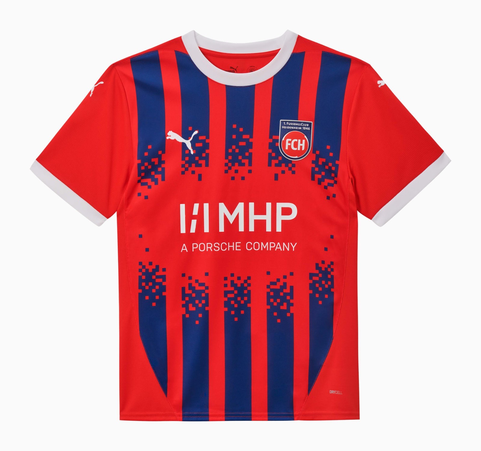1. FC Heidenheim 2023-24 Home 2 Kit