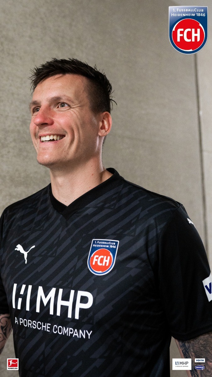 1. FC Heidenheim 2023-24 GK 2 Kit