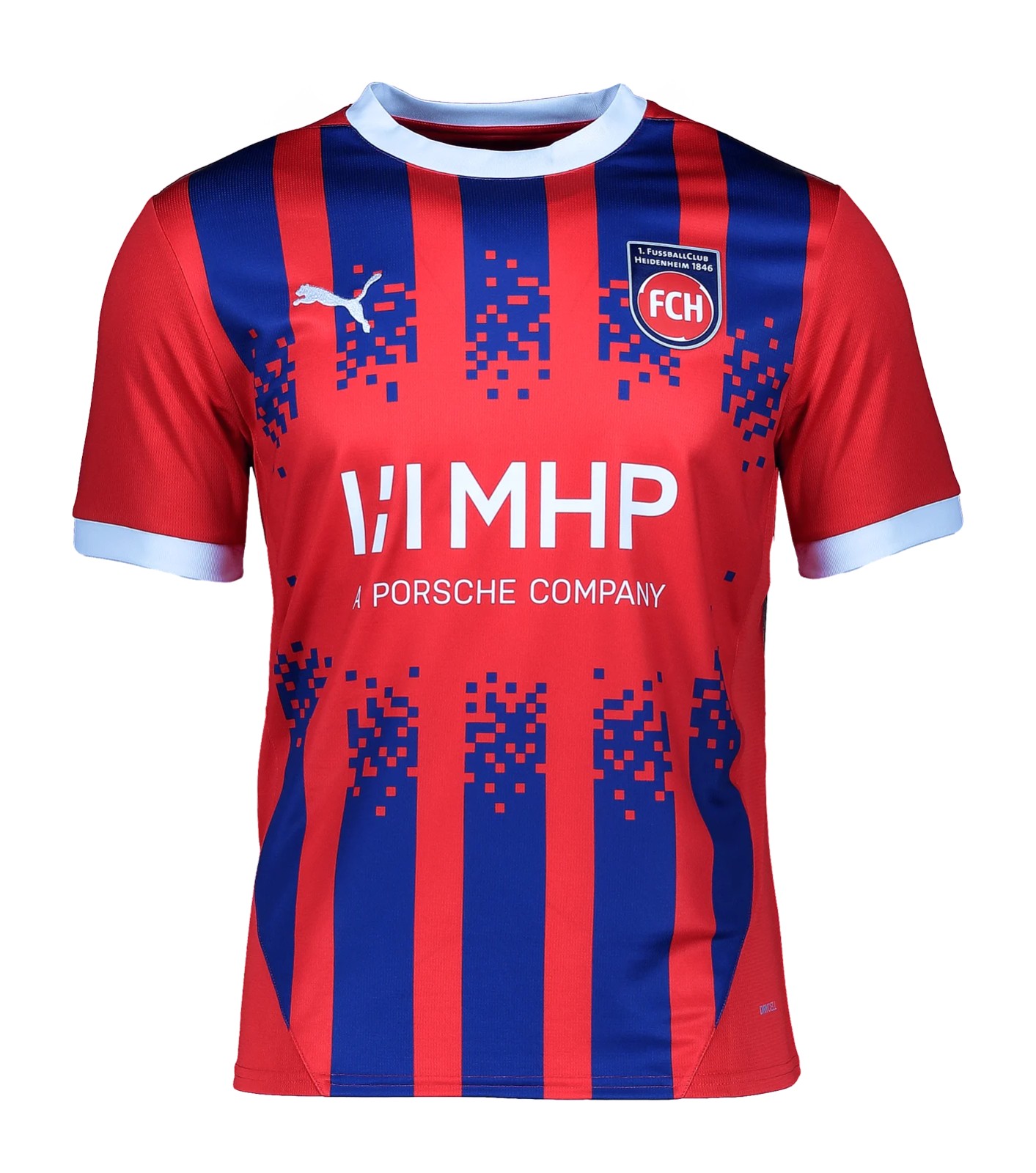 1. FC Heidenheim 2024-25 Home Kit