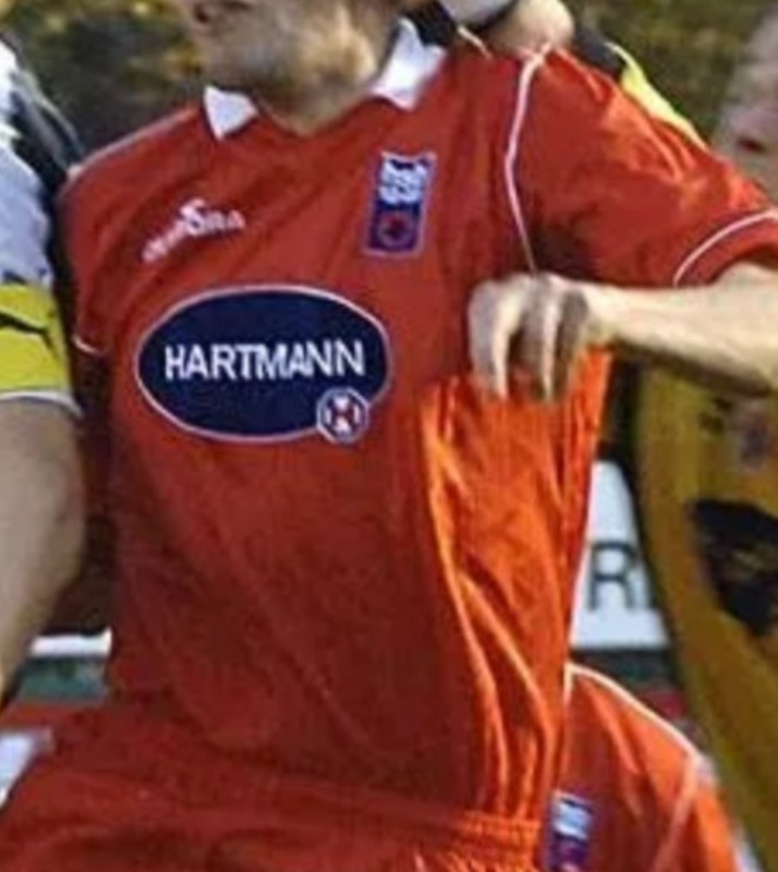 1. FC Heidenheim 2005-06 Home Kit