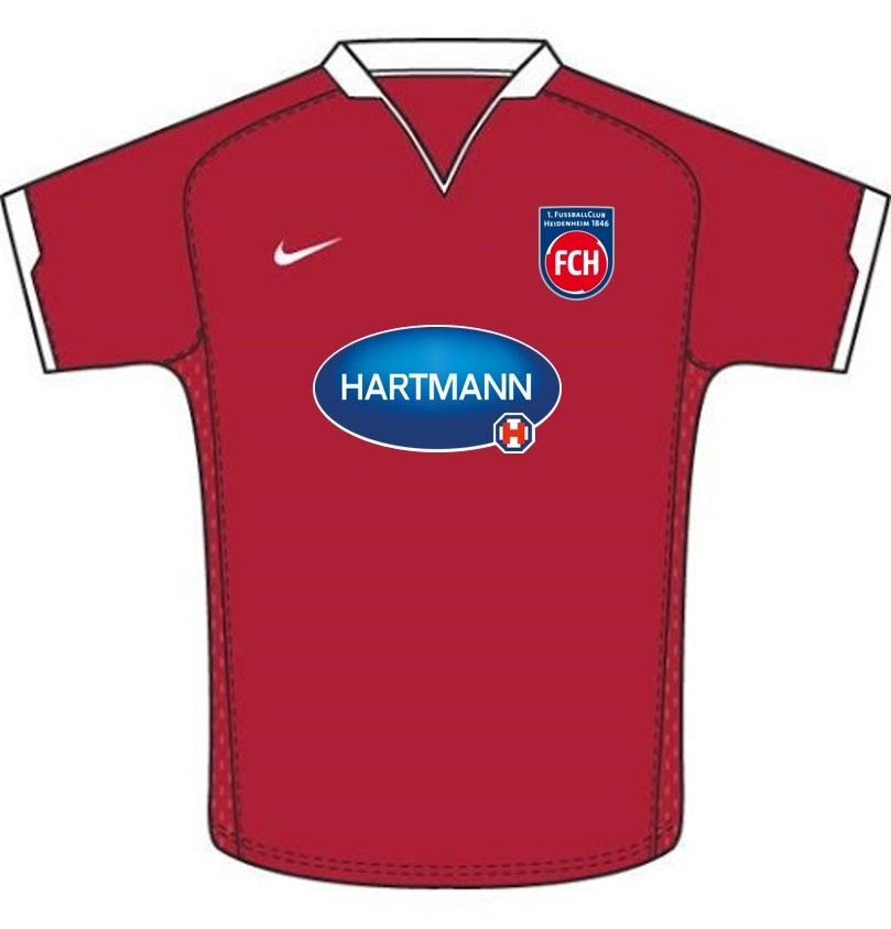 1. FC Heidenheim 2008-09 Away Kit