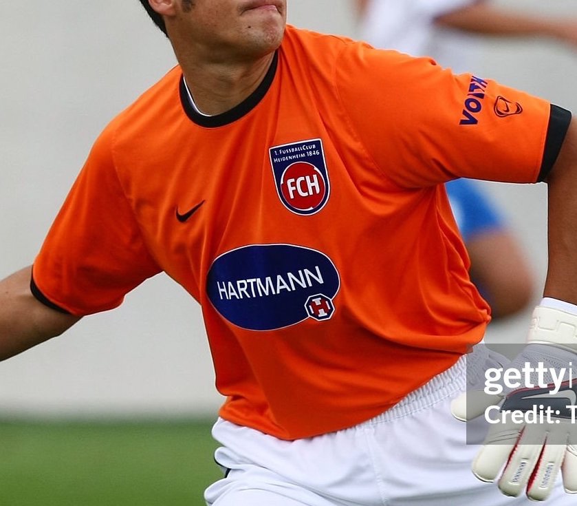 1. FC Heidenheim 2008-09 GK 1 Kit