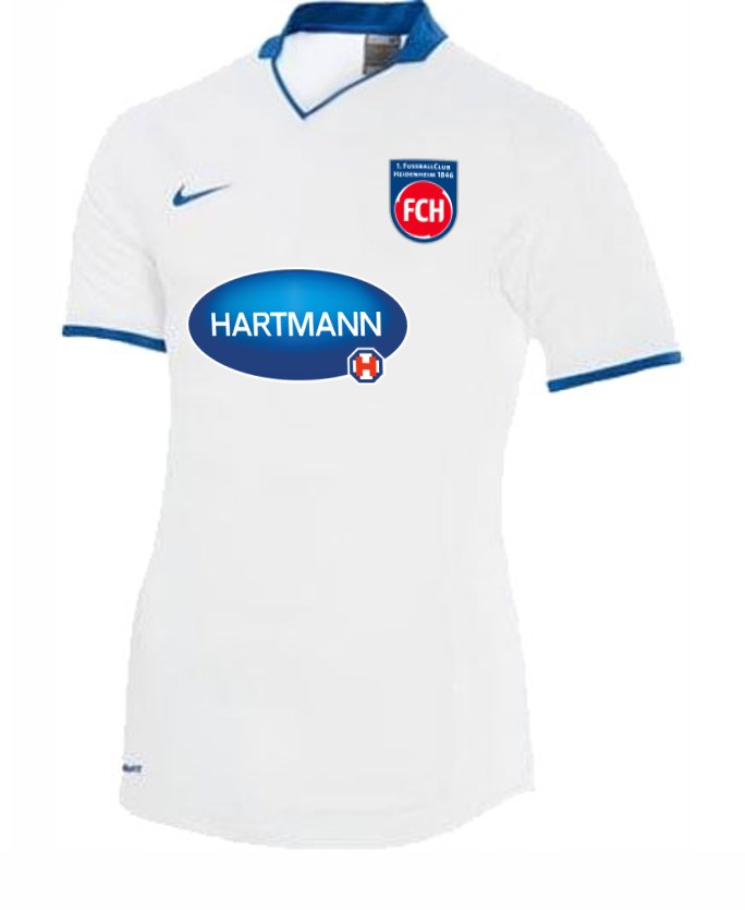 1. FC Heidenheim 2009-10 Home Kit