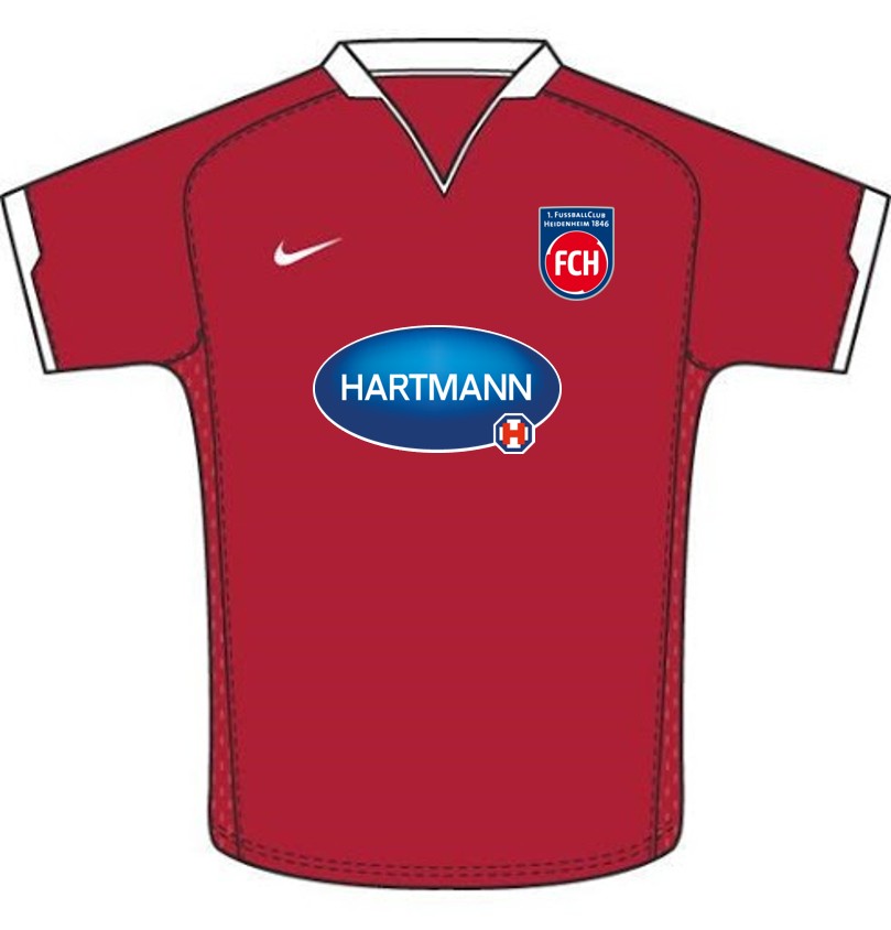 1. FC Heidenheim 2009-10 Away Kit