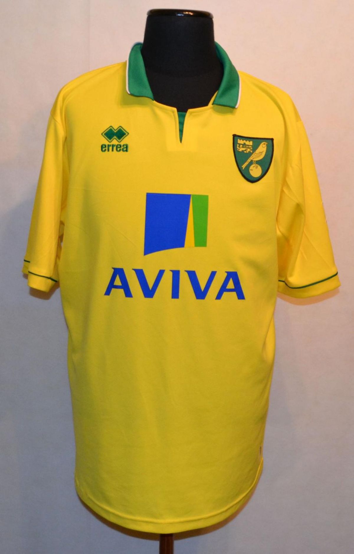 Norwich City 2012-13 Home Kit