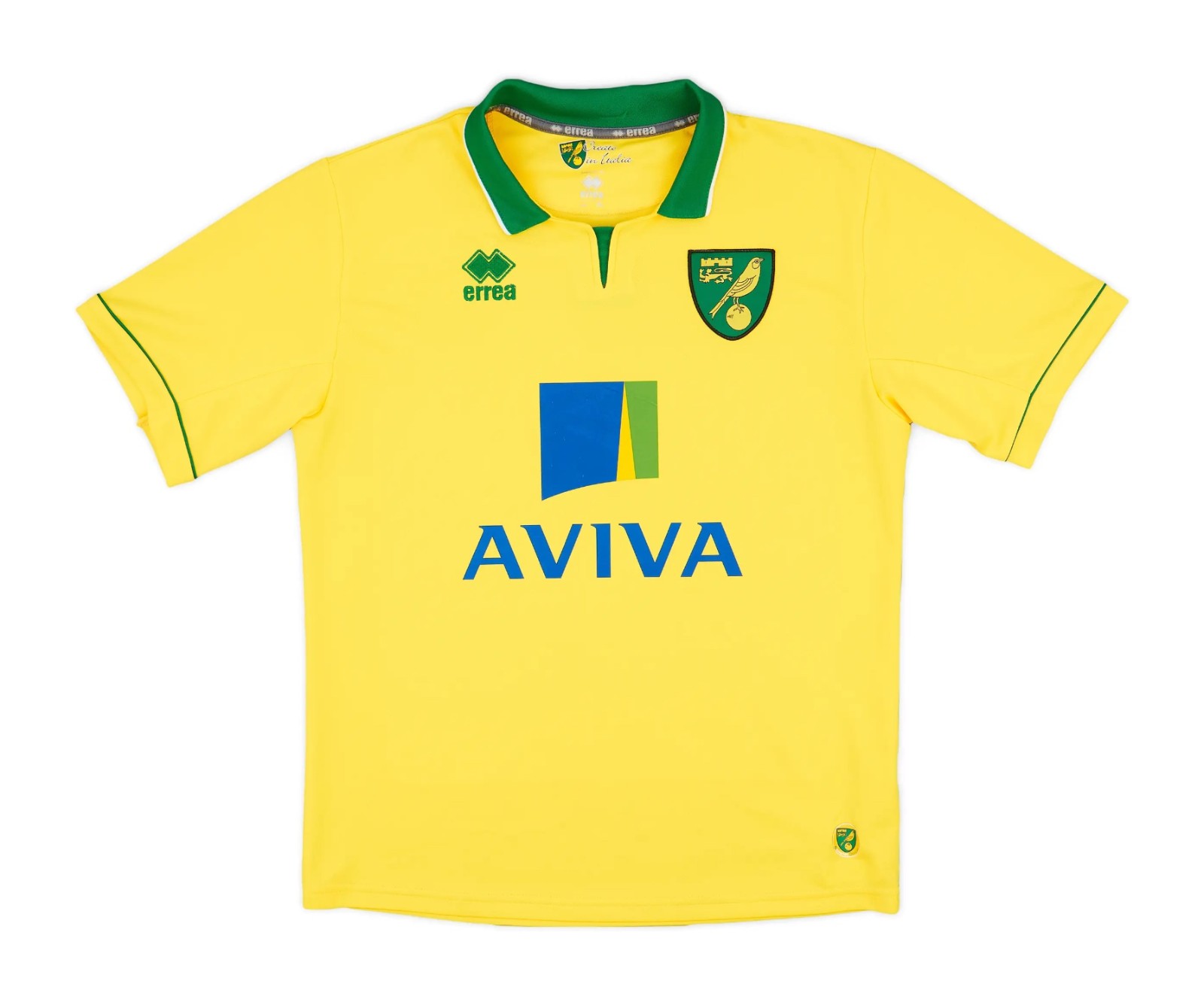 Norwich City 2012-13 Home Kit
