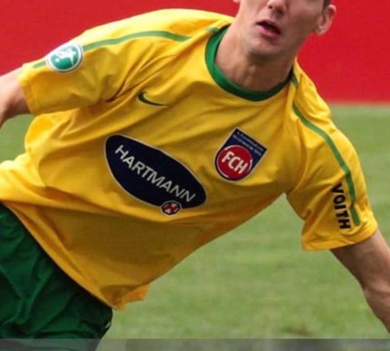 1. FC Heidenheim 2010-11 GK 2 Kit