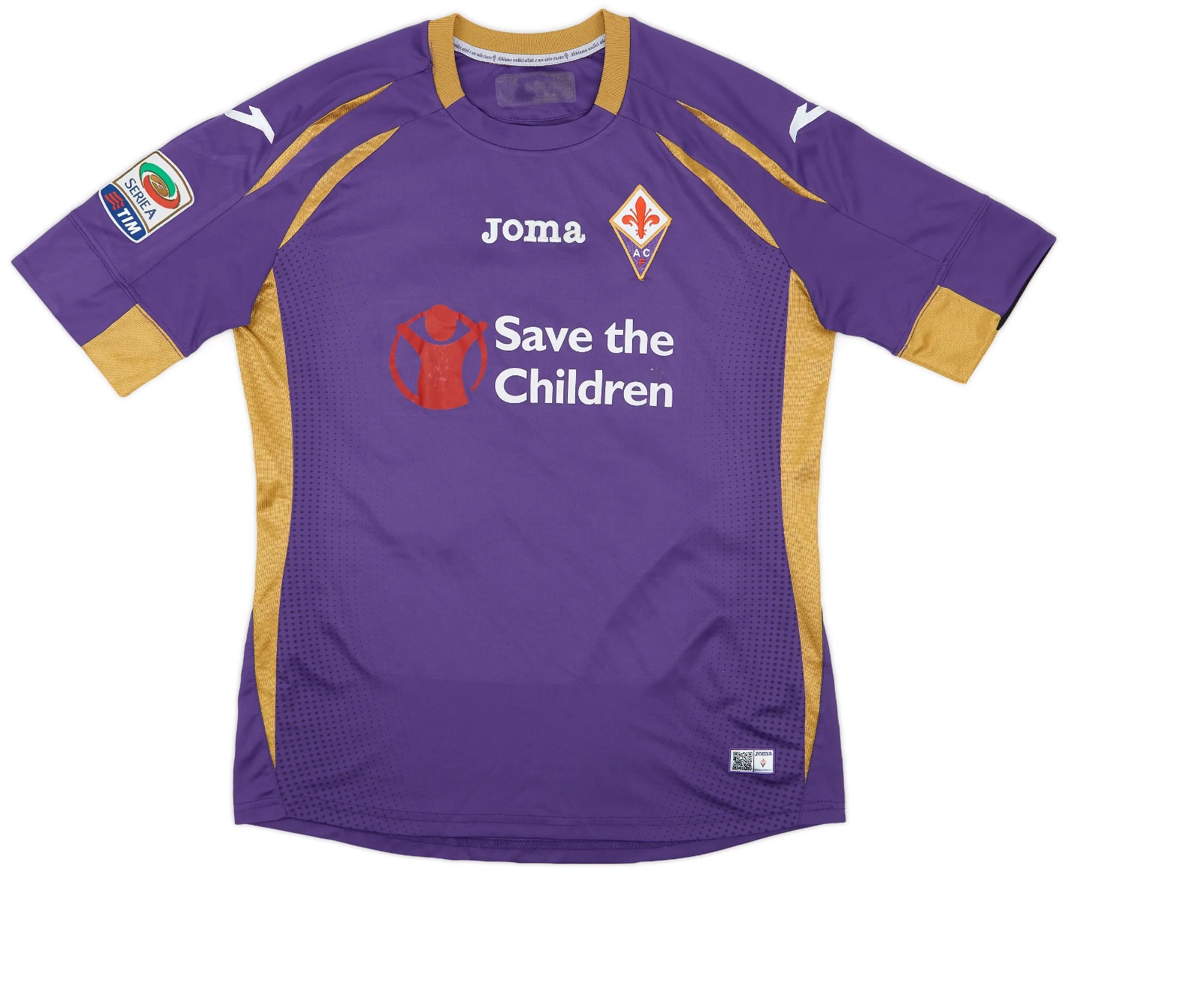ACF Fiorentina 2014-15 Home 2 Kit